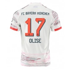 Bayern Munich Michael Olise #17 Bortedrakt 2025-26 Kortermet
